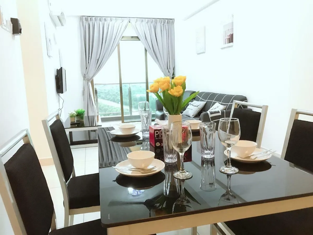 D'Inspire Residence Johor Bahru Lägenhet