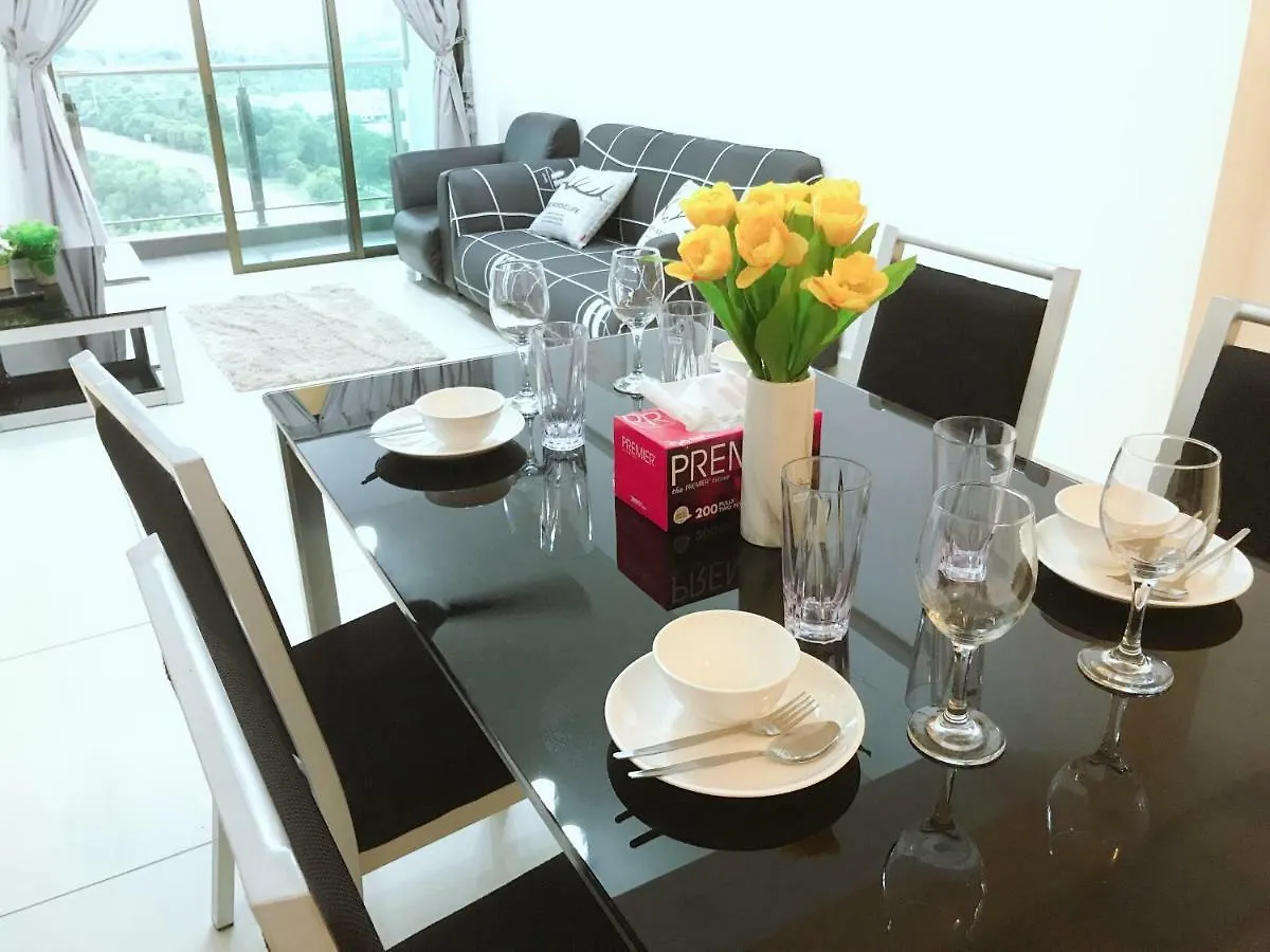 D'Inspire Residence Johor Bahru 0*,