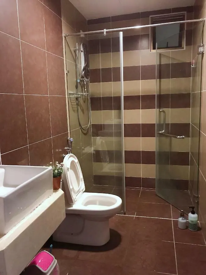 D'Inspire Residence Johor Bahru Lägenhet