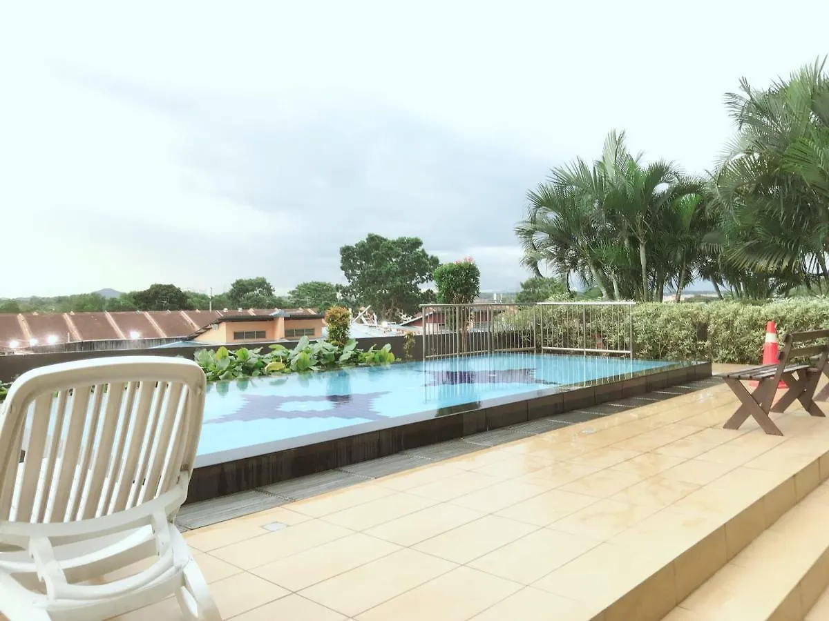 Lägenhet D'Inspire Residence Johor Bahru