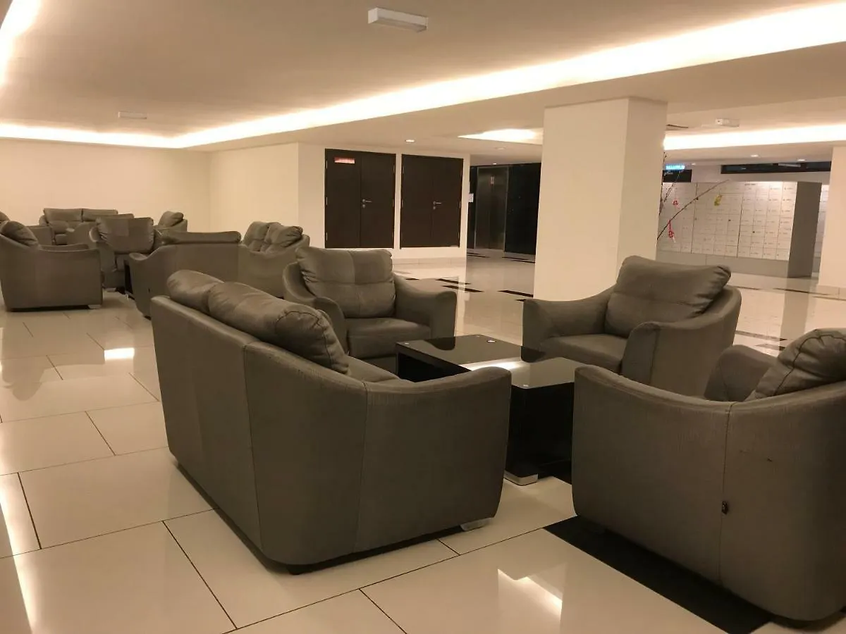 D'Inspire Residence Johor Bahru Lägenhet