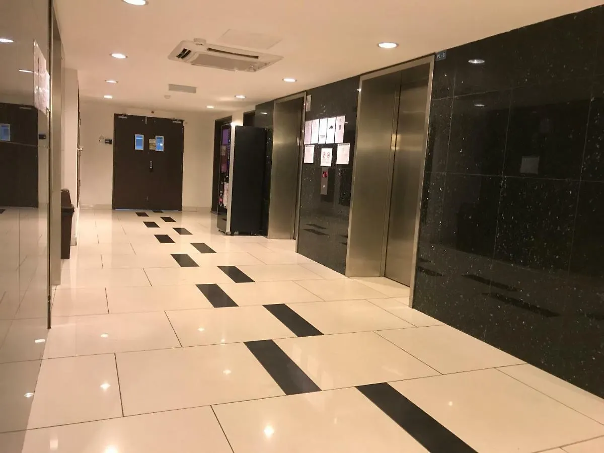 Lägenhet D'Inspire Residence Johor Bahru