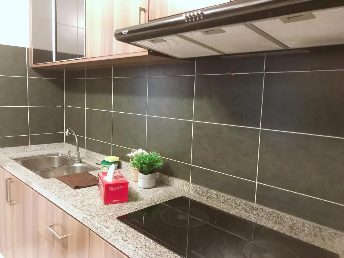 Apartament D'Inspire Residence Johor Bahru Malezja