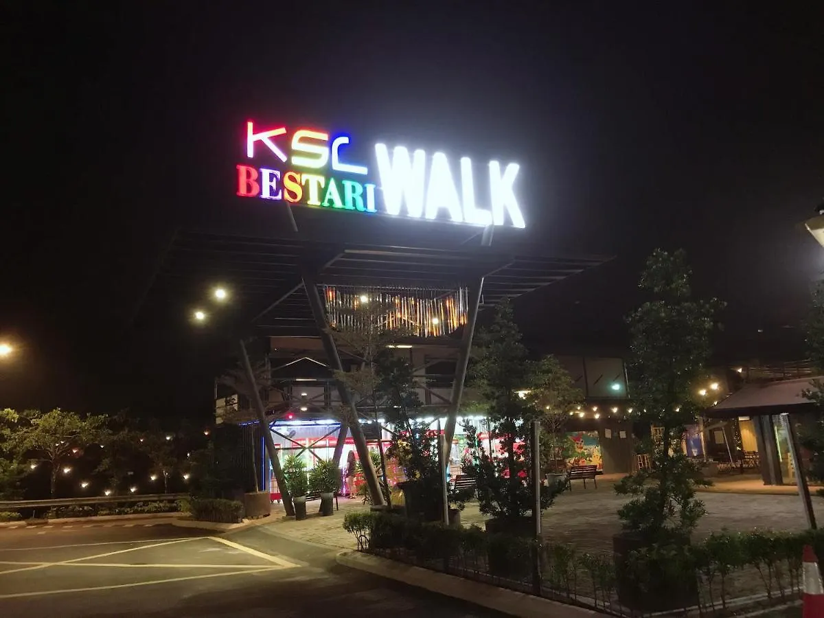 Lägenhet D'Inspire Residence Johor Bahru